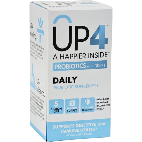 Up4 Probiotics - Dds1 Daily - 60 Vegetarian Capsules