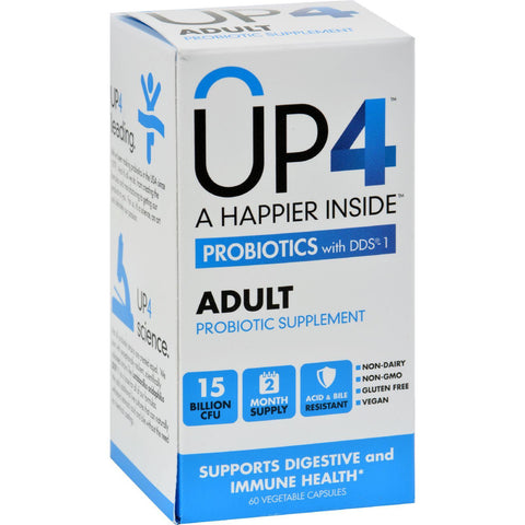 Up4 Probiotics - Dds1 Adult - 60 Vegetarian Capsules