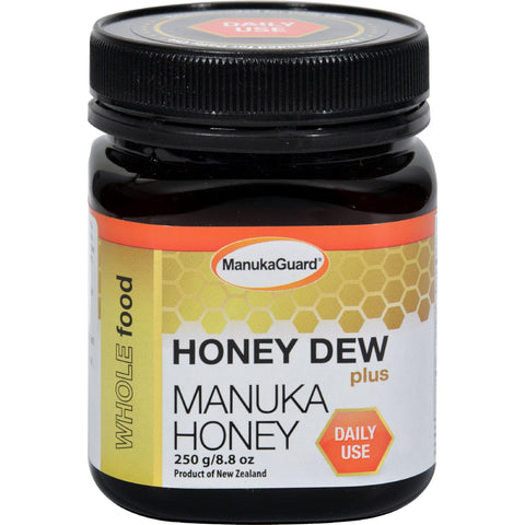 Manukaguard Manuka Honey - Honey Dew Plus - 8.8 Oz