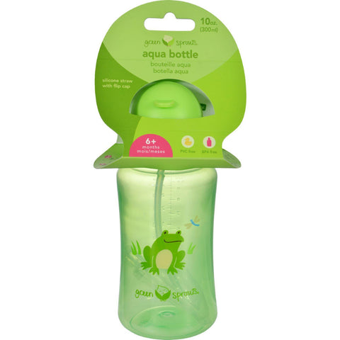 Green Sprouts Aqua Bottle - Green - 1 Ct