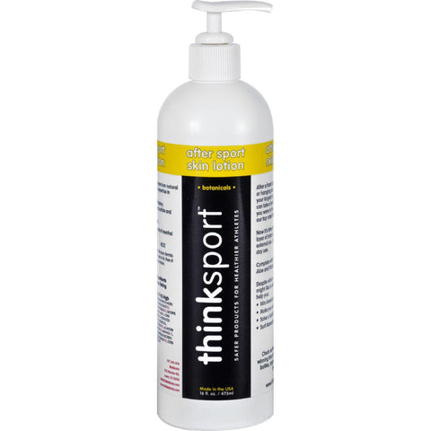 Thinksport After Sun And Sport Lotion - 16 Fl Oz