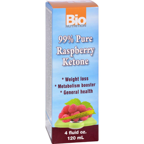 Bio Nutrition Inc Raspberry Ketone - 99% Pure - 4 Fl Oz