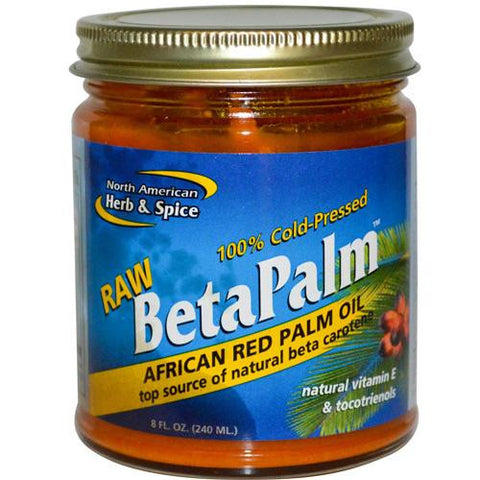 North American Herb And Spice Betapalm - Raw - 8 Fl Oz
