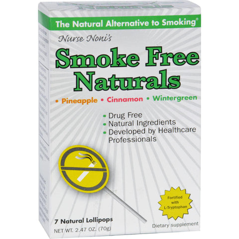Three Lollies Smoke Free - Natural Pops - 7 Count