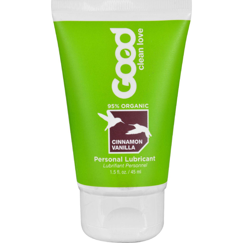 Good Clean Love Personal Lubricant - Organic - Cinnamon Vanilla - 1.5 Oz