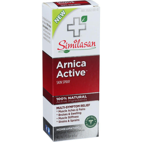 Similasan Arnica Active Skin Spray - 3.04 Oz