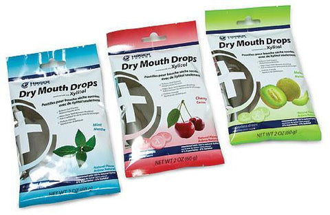 Hager Pharma Dry Mouth Drops - Assorted - 2 Oz - 1 Case