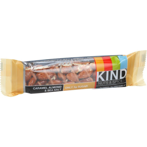Kind Bar - Caramel Almond And Sea Salt - 1.4 Oz Bars - Case Of 12