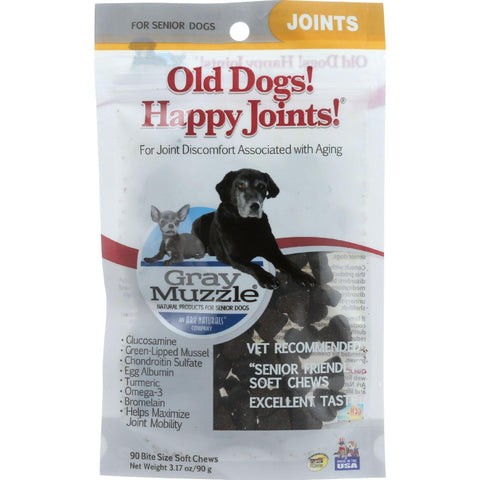 Ark Naturals Old Dog Happy Joints - 90 Chews - 1 Each
