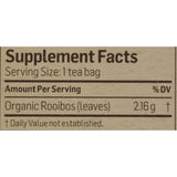 Alvita Tea - Organic - Rooibos Herbal - 24 Tea Bags