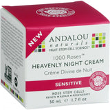 Andalou Naturals Heavenly Night Cream - 1000 Roses - 1.7 Oz