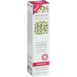 Andalou Naturals Eye Revive Contour Gel - 1000 Roses - .6 Oz