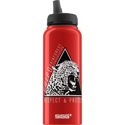 Sigg Water Bottle - Cuipo Respect And Protect - Case Of 6 - 1 Liter