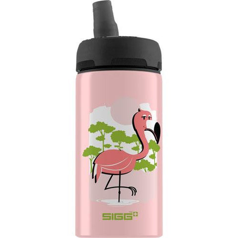 Sigg Water Bottle - Cuipo Born Pink Live Green - .4 Liters - Case Of 6