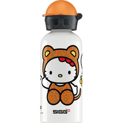 Sigg Water Bottle - Hello Kitty Leopard - .4 Liters - Case Of 6