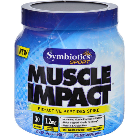 Symbiotics Sport Symbiotics Muscle Impact - Bio-active Peptides Spike - 10.6 Oz