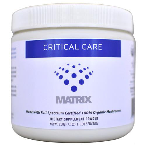 Mushroom Matrix Critical Care Matrix - Organic - 7.14 Oz