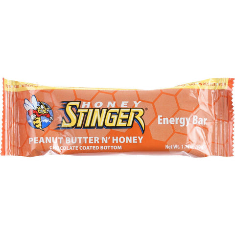Honey Stinger Bar - Energy - Peanut Butter N Honey - 1.75 Oz - Case Of 15