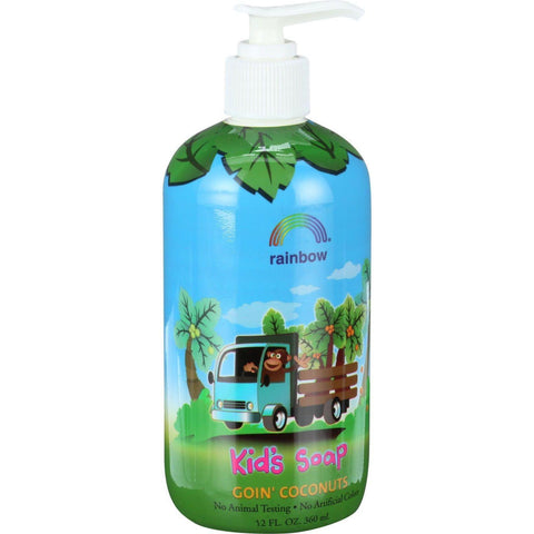 Rainbow Research Kids Soap - Goin Coconuts - 12 Oz