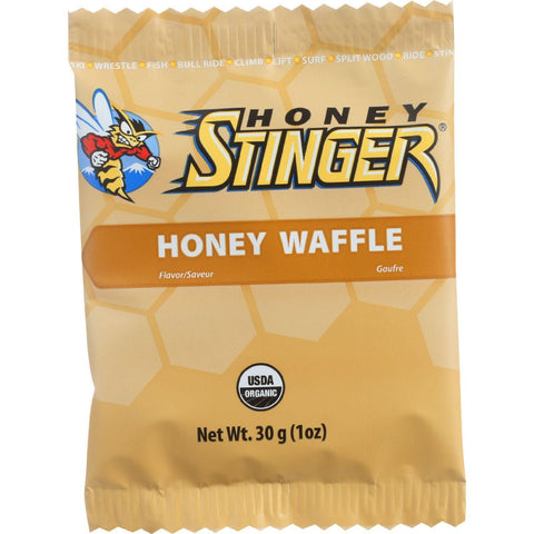 Honey Stinger Waffle - Organic - Honey - 1 Oz - Case Of 16