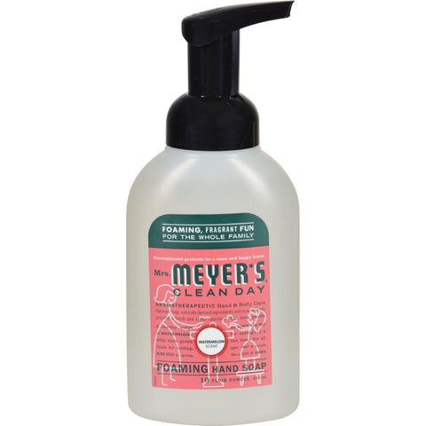 Mrs. Meyer's Foaming Hand Soap - Watermelon - 10 Fl Oz