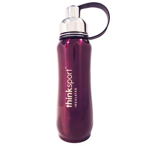 Thinksport Insulated Sports Bottle - Purple - 17 Fl Oz