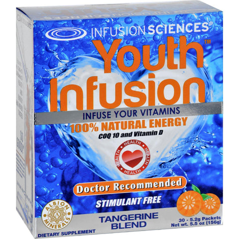 Youth Infusion - Infuse Your Vitamins - 30 Packets