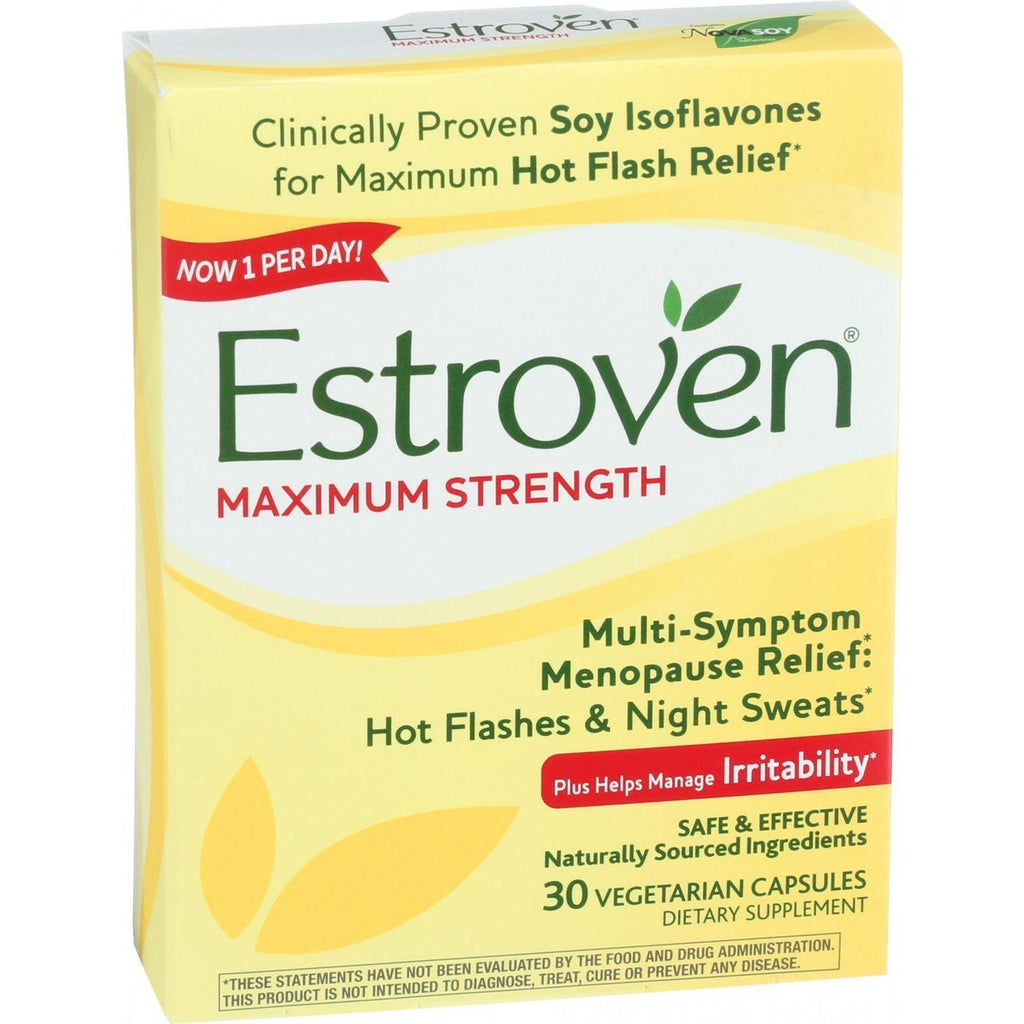 Estroven - Maximum Strength - 30 Capsules