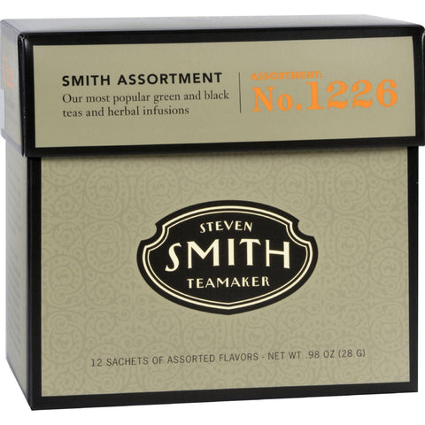 Smith Teamaker Tea - Assortment - Case Of 6 - 12 Bags