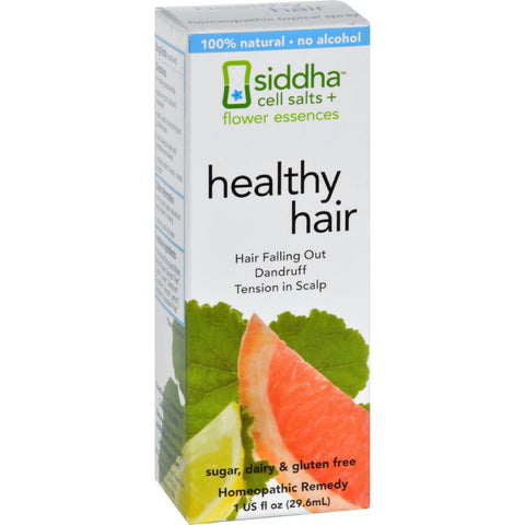 Siddha Flower Essences Healthy Hair - 1 Fl Oz
