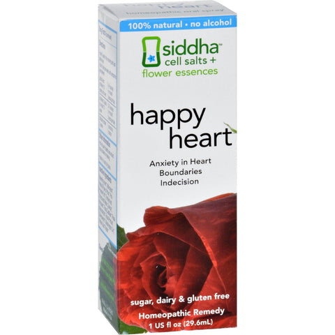 Siddha Flower Essences Heart - 1 Fl Oz