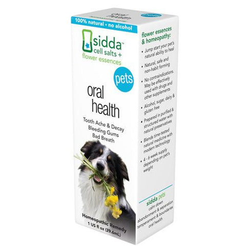 Siddha Flower Essences Oral Health - Pets - 1 Fl Oz