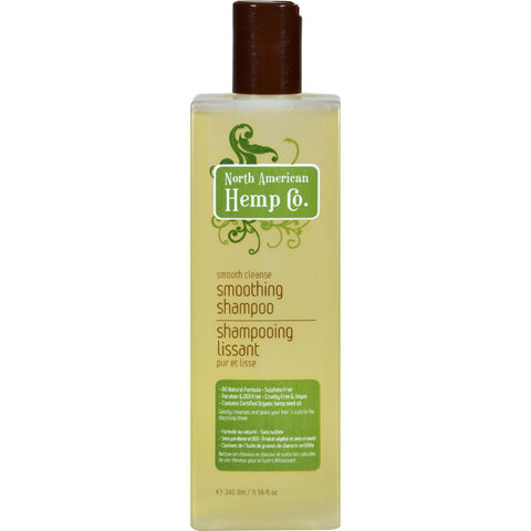 North American Hemp Company Shampoo - Smoothing - 11.56 Fl Oz