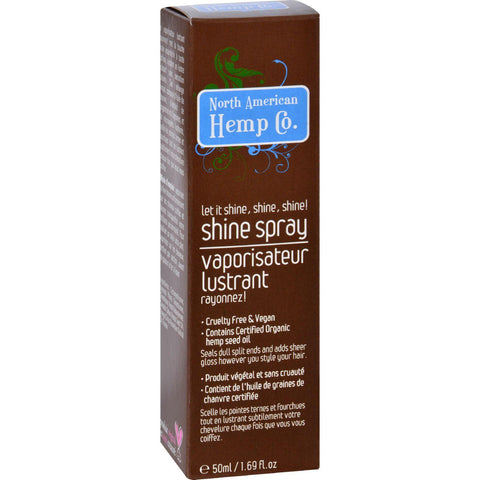 North American Hemp Company Shine Spray - 1.69 Fl Oz