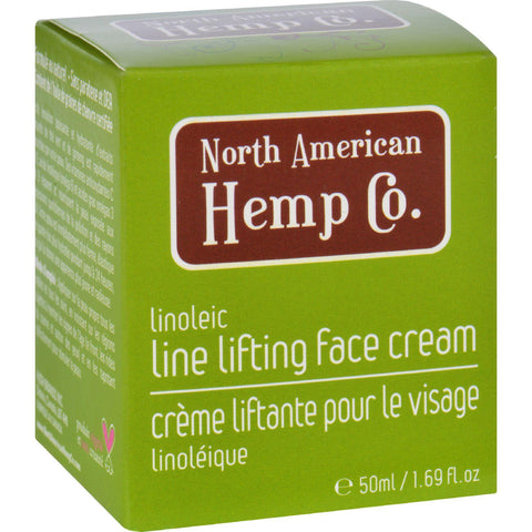 North American Hemp Company Face Cream - Line Lifting - 1.69 Fl Oz