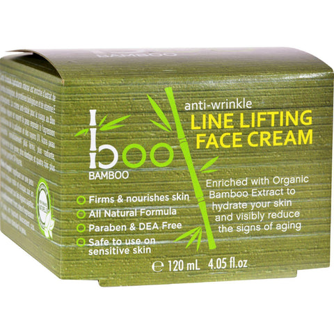 Boo Bamboo Face Cream - Line Lifting - 4.05 Fl Oz