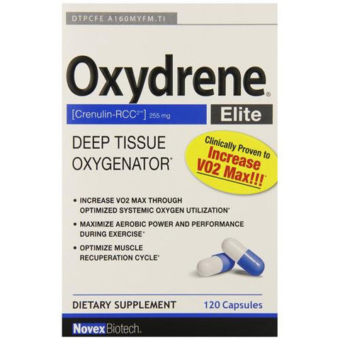 Novex Biotech Company Oxydrene Elite - 120 Capsules