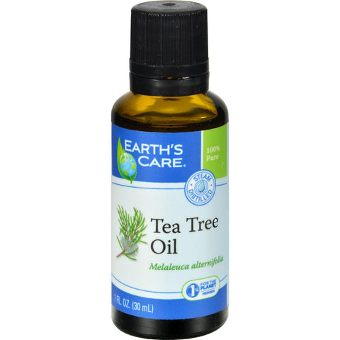 Earth's Care Essential Oil - 100 Percent Pure - Austr Tea Tree - 1 Fl Oz