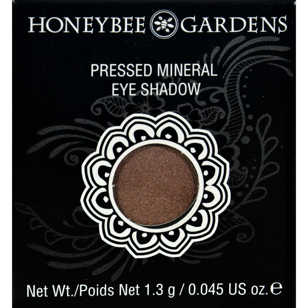 Honeybee Gardens Eye Shadow - Pressed Mineral - Tippy Tpe - 1.3 G - 1 Case