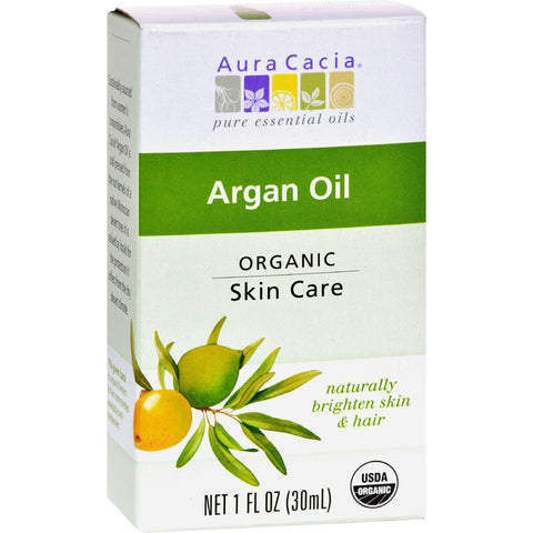 Aura Cacia Skin Care Oil - Organic - Argan Oil - 1 Fl Oz