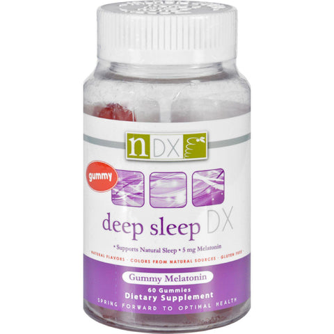 Natural Dynamix Dx Deep Sleep Dx - Gummy - 60 Count