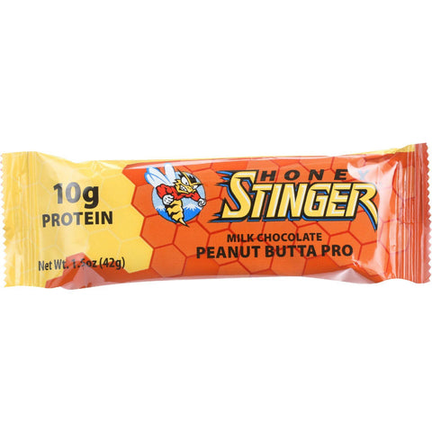 Honey Stinger Bar - Protein - Peanut Butta - 1.5 Oz - Case Of 15