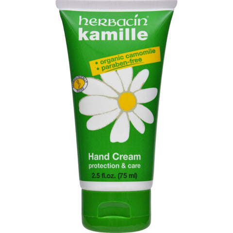 Herbacin Kamille Hand Cream - Paraben Free - 2.5 Fl Oz