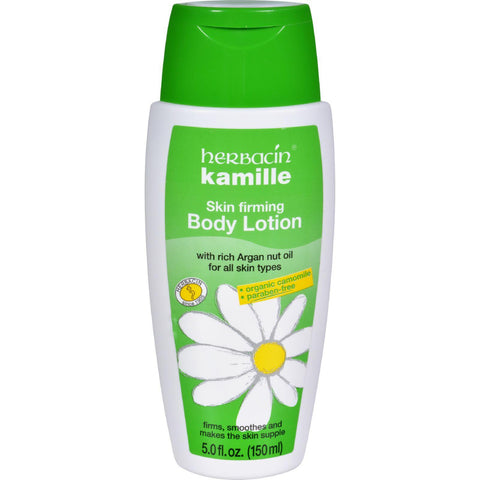 Herbacin Kamille Body Lotion - Firming - With Argan Oil - 5 Fl Oz