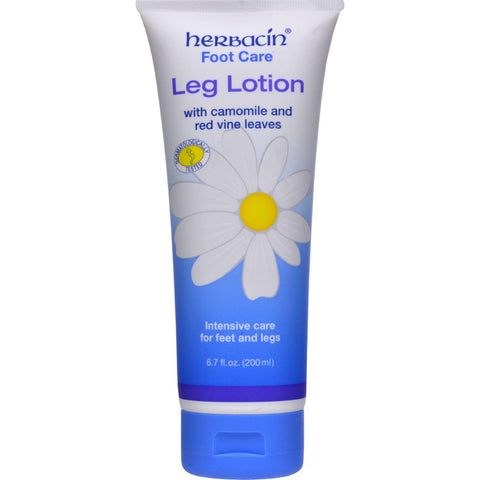 Herbacin Kamille Leg Lotion - With Camomile - Foot Care - 6.7 Fl Oz