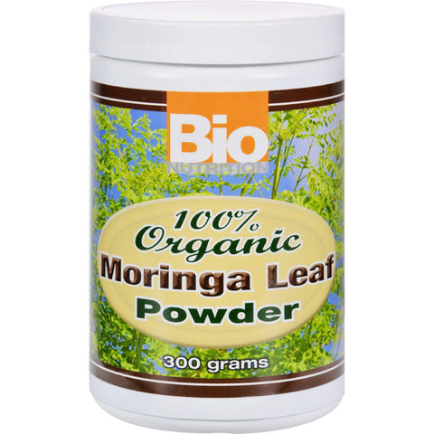 Bio-nutritional Moringa Leaf Powder - 100% Organic - 300 Grams