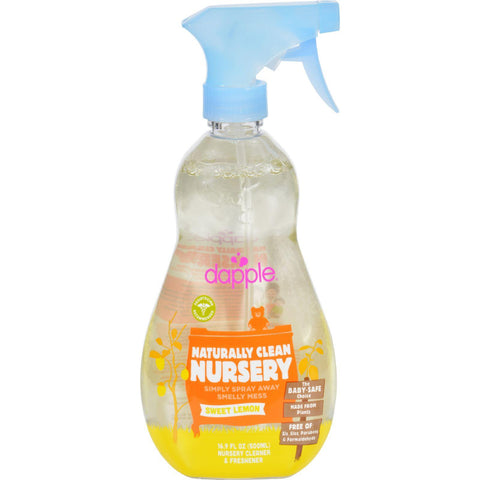 Dapple Nursery Cleaner Spray - Sweet Lemon - 16.9 Fl Oz