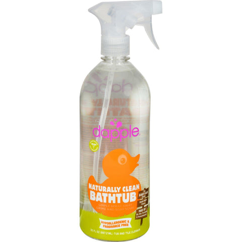 Dapple Tub And Tile Cleaner Spray - Fragrance Free - 30 Fl Oz