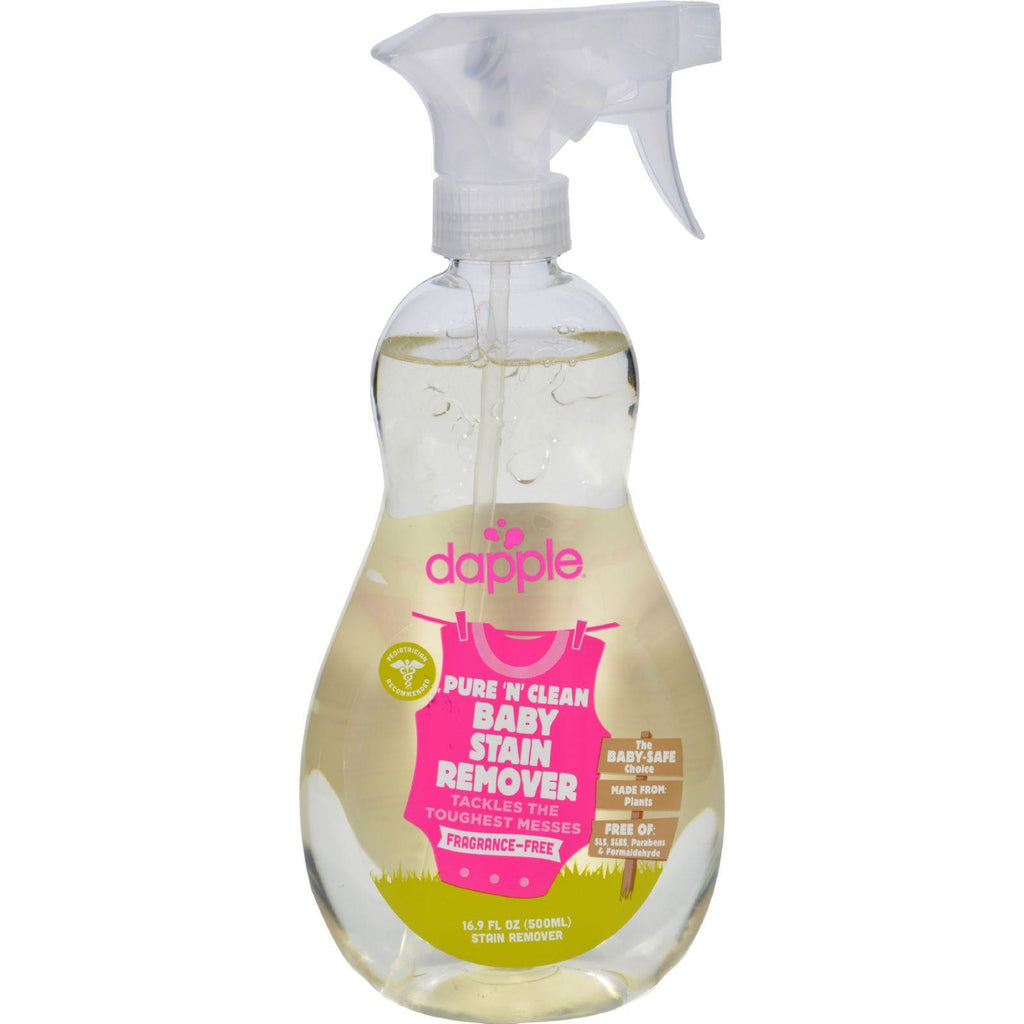 Dapple Stain Remover Spray - Fragrance Free - 16.9 Fl Oz