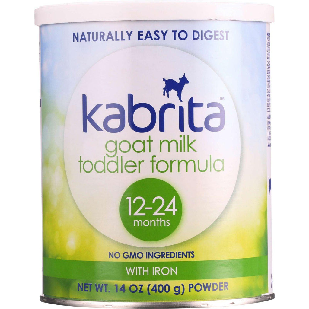 Kabrita Toddler Formula - Goat Milk - Powder - 14 Oz - Case Of 12